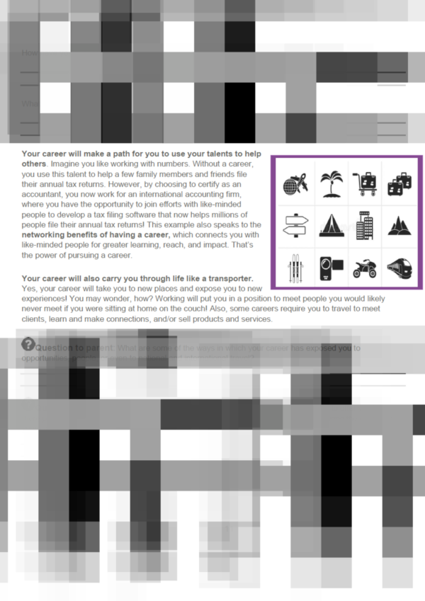 eBook: Parent & Teen Career Workbook (Conversation 1) - Image 3