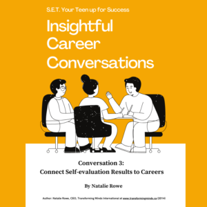 eBook: Parent & Teen Career Workbook (Conversation 3)
