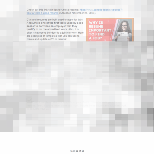 eBook: Parent & Teen Career Workbook (Conversation 3) - Image 2