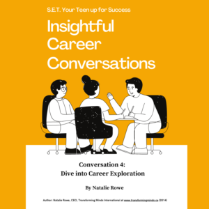 eBook: Parent & Teen Career Workbook (Conversation 4)