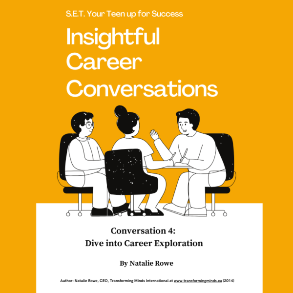 eBook: Parent & Teen Career Workbook (Conversation 4)