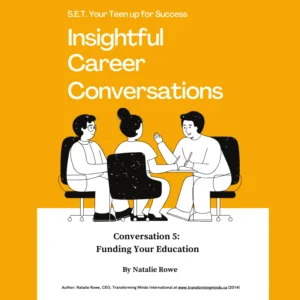 eBook: Parent & Teen Career Workbook (Conversation 5)