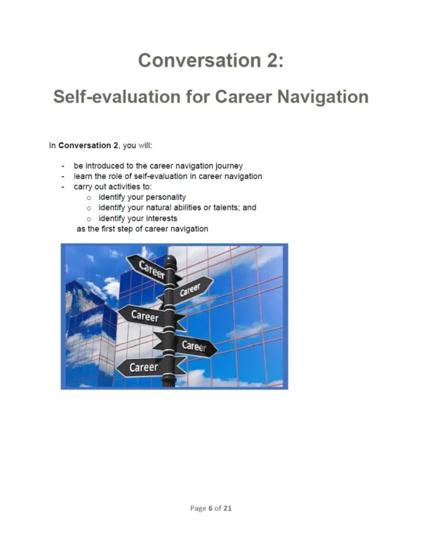 eBook: Parent & Teen Career Workbook (Conversation 2) - Image 3